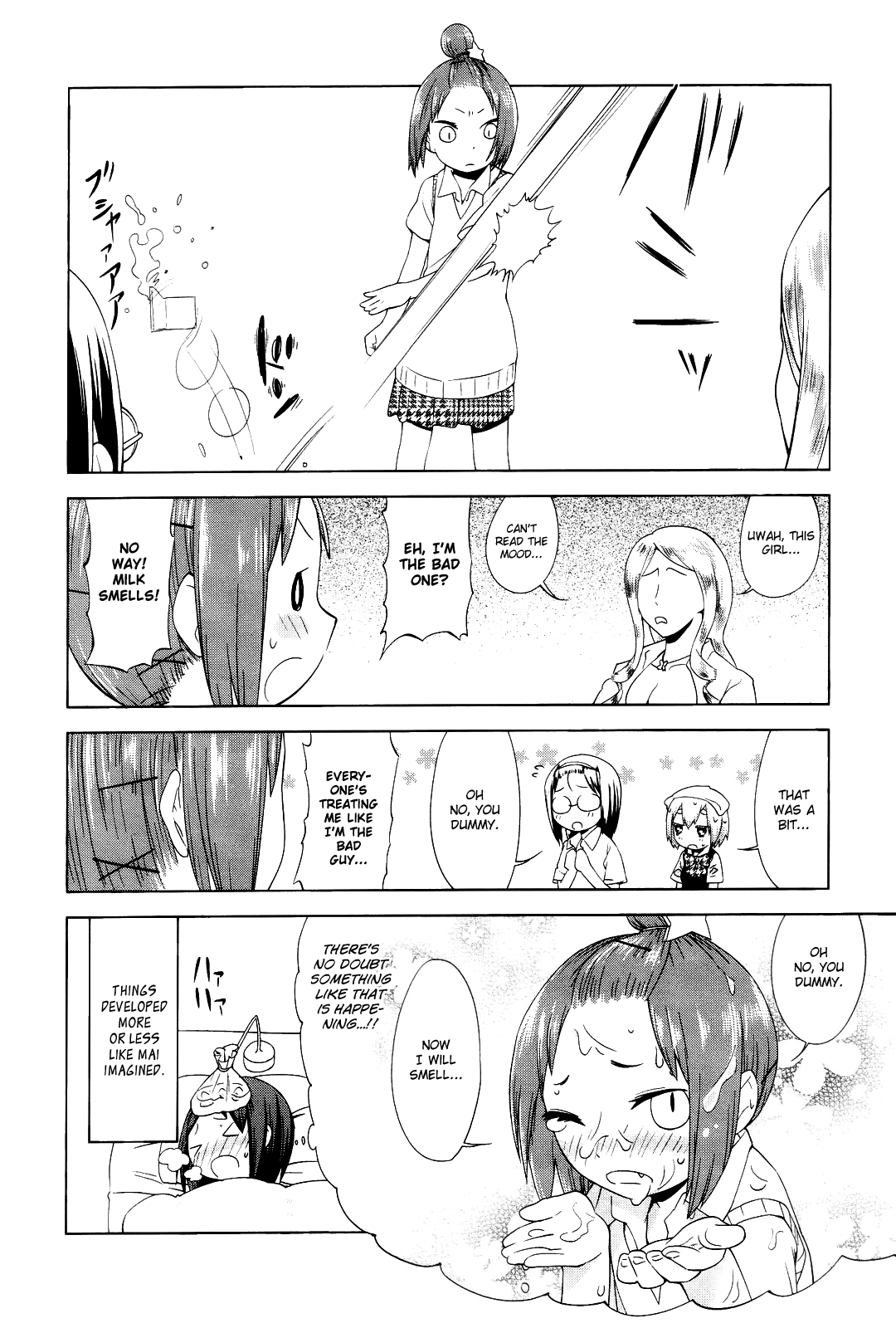 Sekai Seifuku Sekirara Jogakkan Chapter 10 page 23 - Chapter 10: The Sekirara Party Departure for the Front (II)