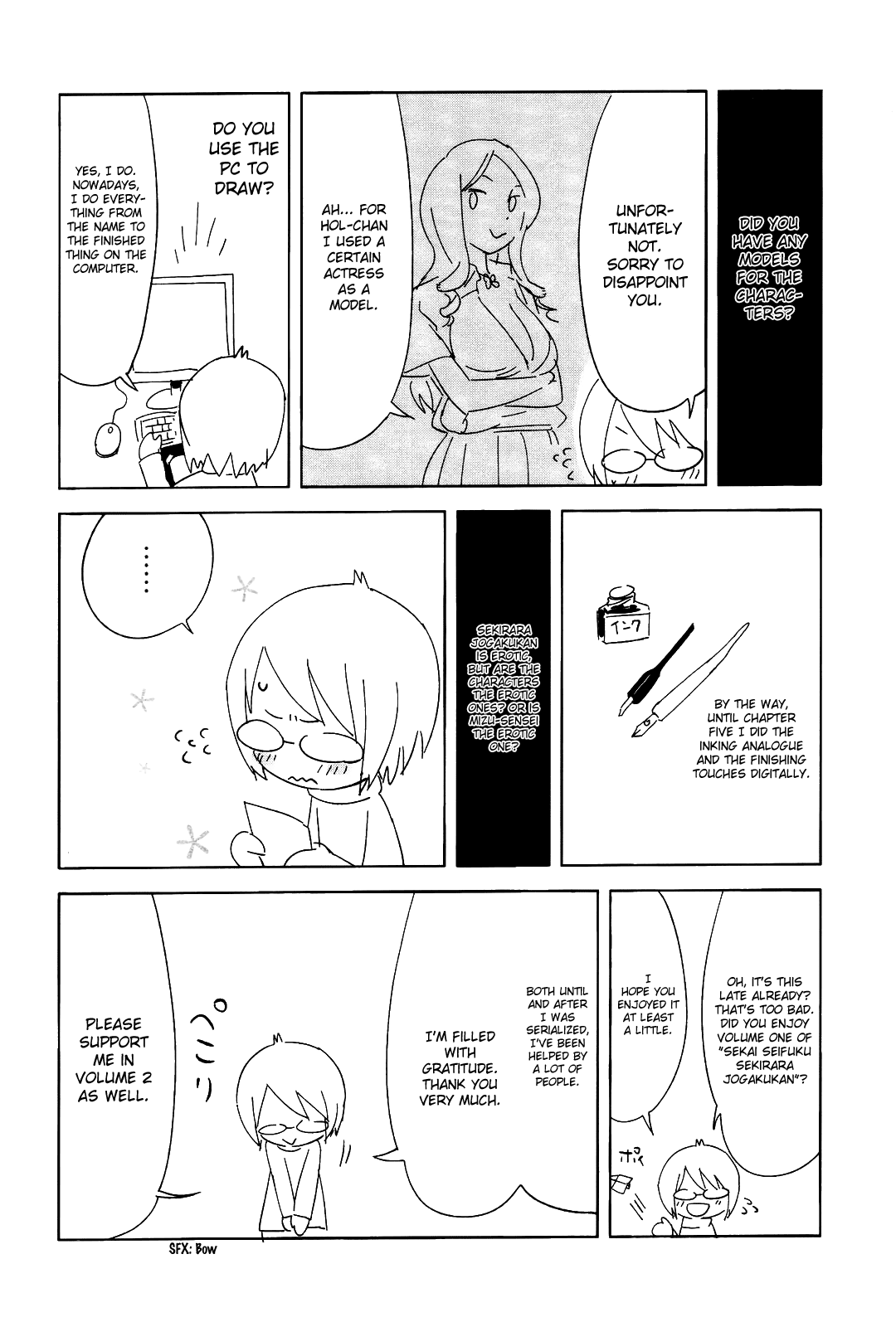Sekai Seifuku Sekirara Jogakkan Chapter 10 page 27 - Chapter 10: The Sekirara Party Departure for the Front (II)