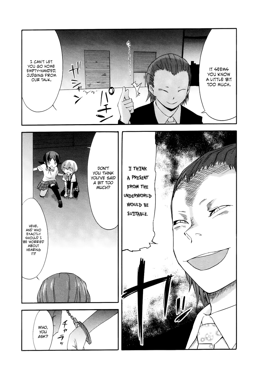 Sekai Seifuku Sekirara Jogakkan Chapter 10 page 4 - Chapter 10: The Sekirara Party Departure for the Front (II)
