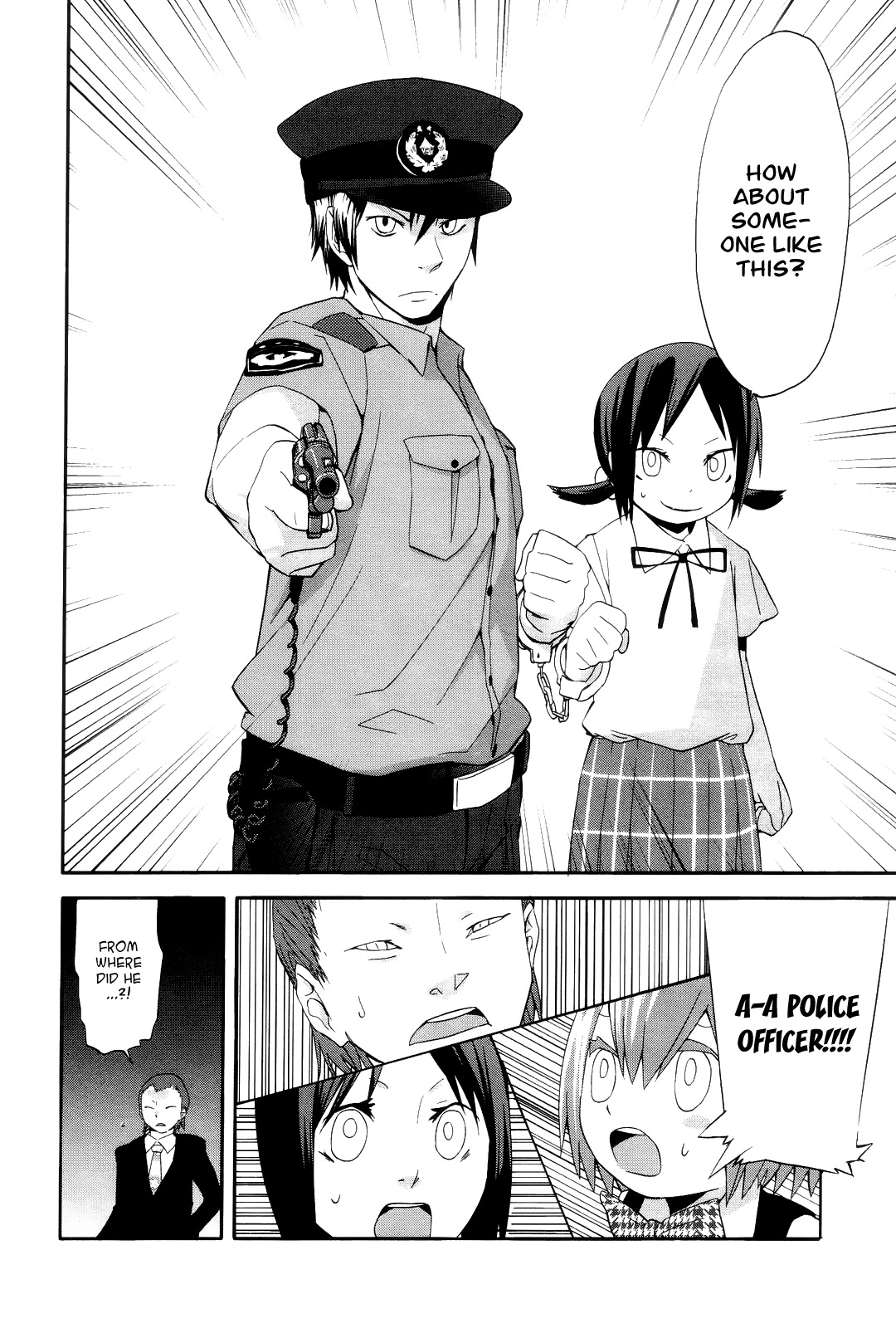 Sekai Seifuku Sekirara Jogakkan Chapter 10 page 5 - Chapter 10: The Sekirara Party Departure for the Front (II)