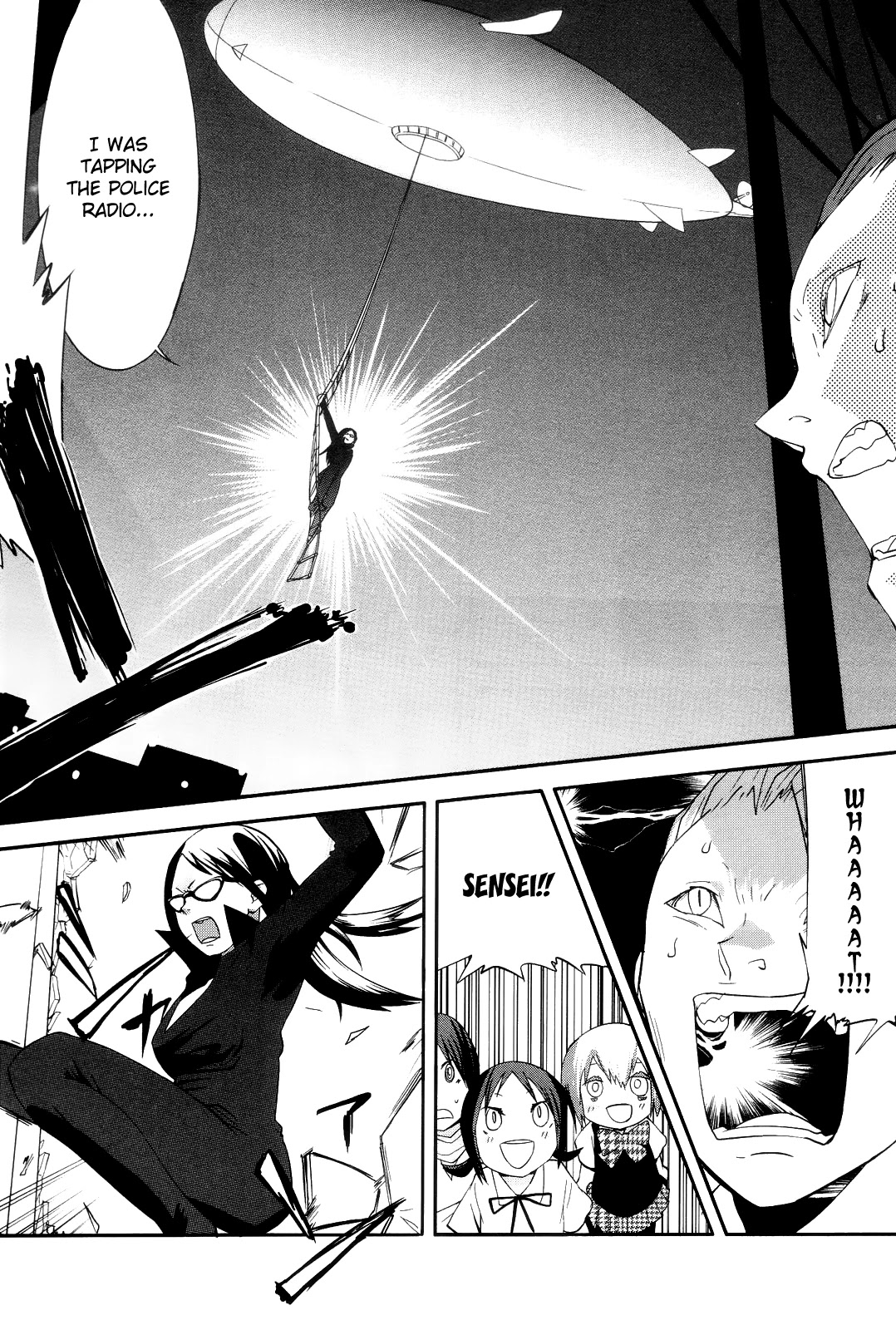 Sekai Seifuku Sekirara Jogakkan Chapter 10 page 9 - Chapter 10: The Sekirara Party Departure for the Front (II)
