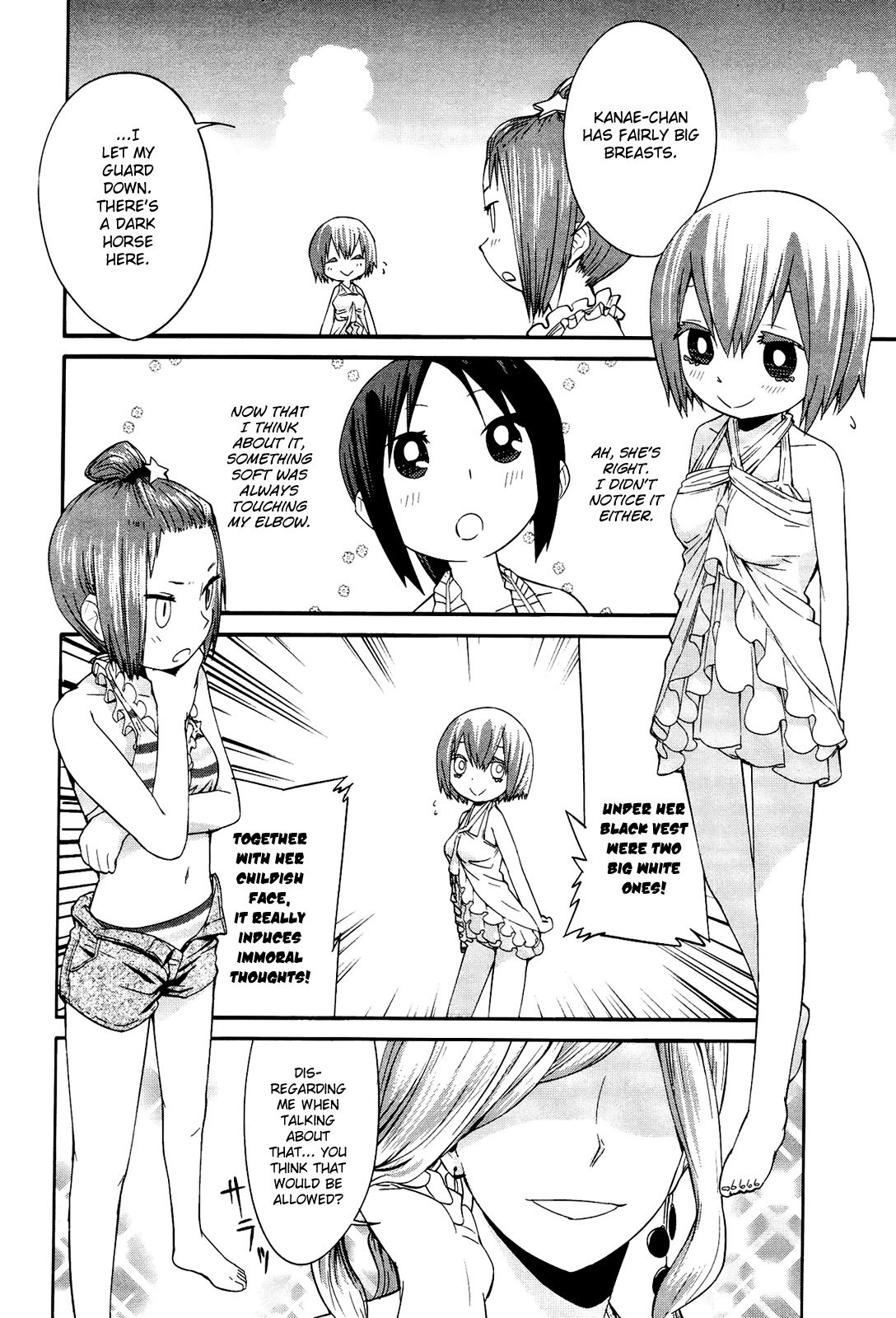 Sekai Seifuku Sekirara Jogakkan Chapter 11 page 10 - Chapter 11: Swimsuit Show