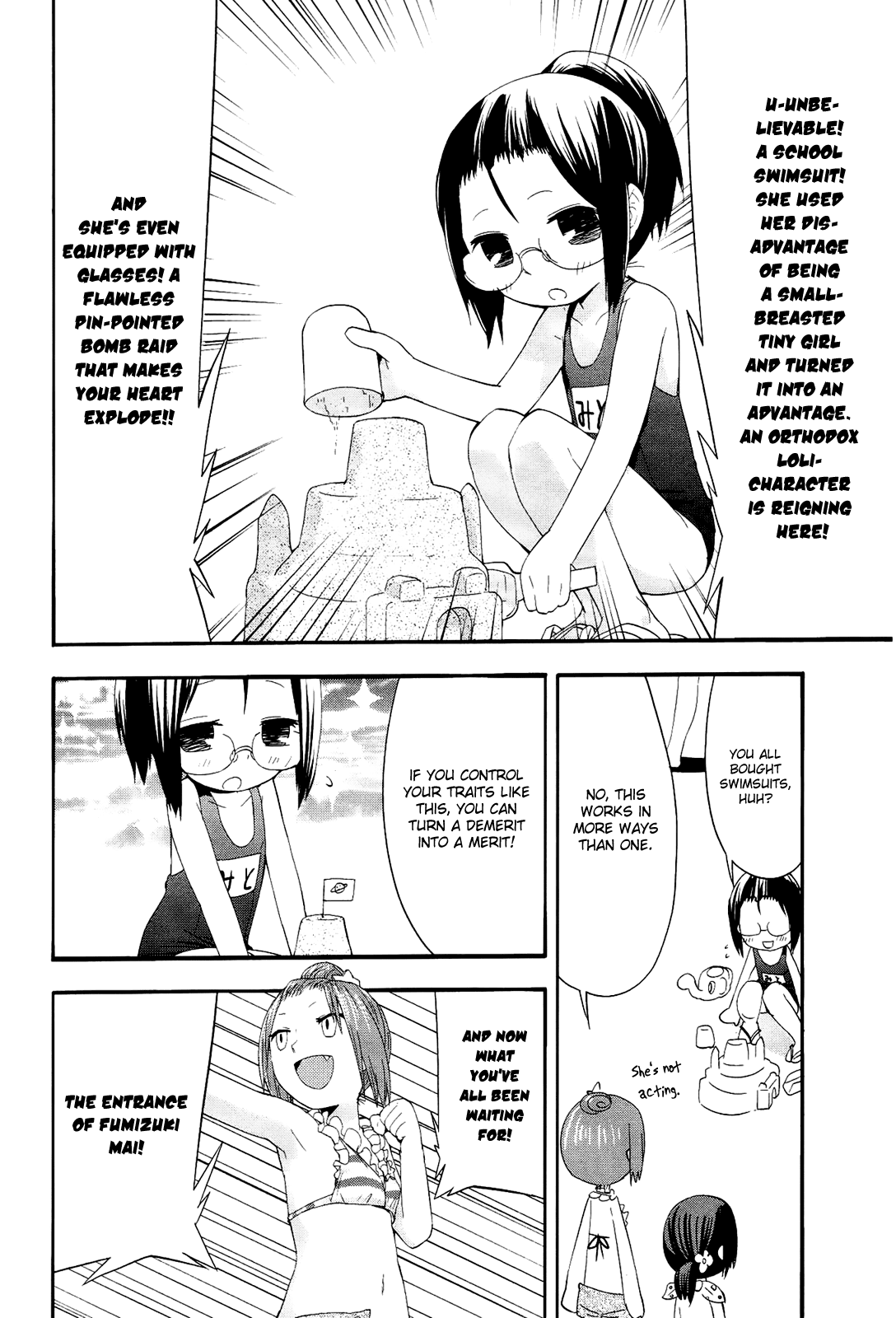 Sekai Seifuku Sekirara Jogakkan Chapter 11 page 12 - Chapter 11: Swimsuit Show