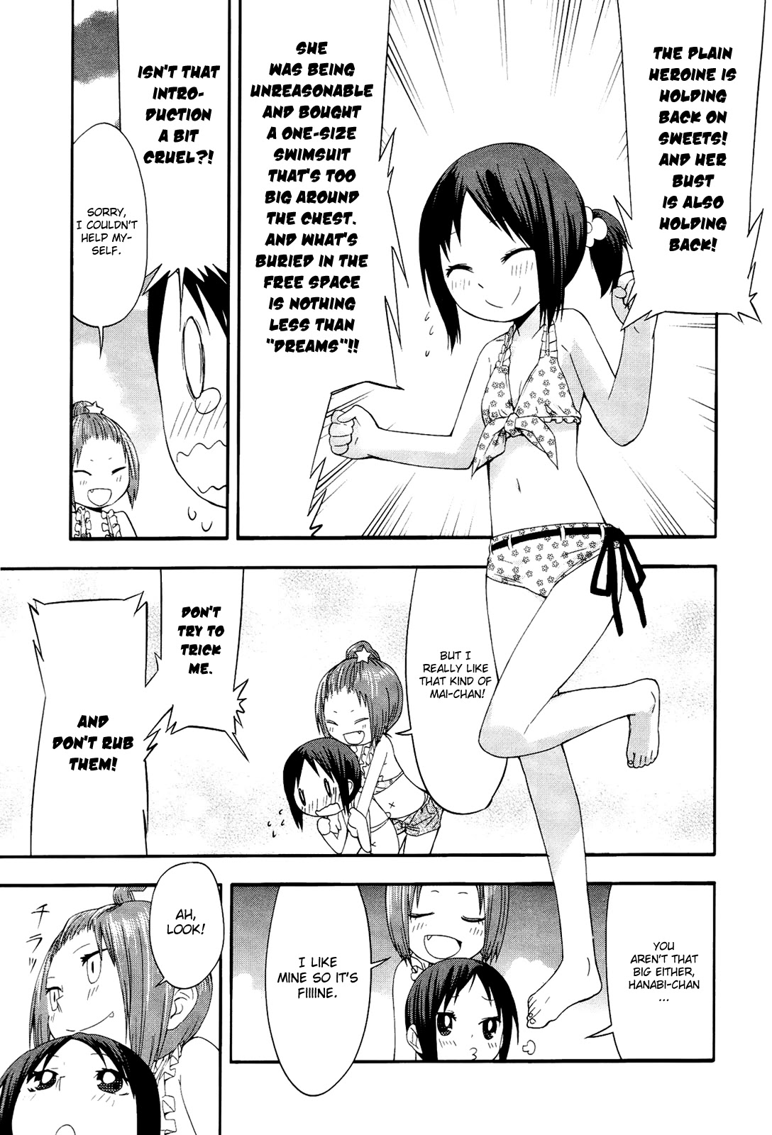 Sekai Seifuku Sekirara Jogakkan Chapter 11 page 13 - Chapter 11: Swimsuit Show