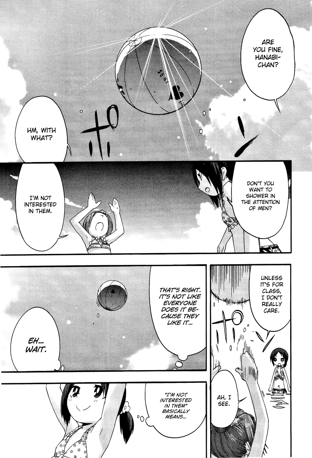 Sekai Seifuku Sekirara Jogakkan Chapter 11 page 19 - Chapter 11: Swimsuit Show