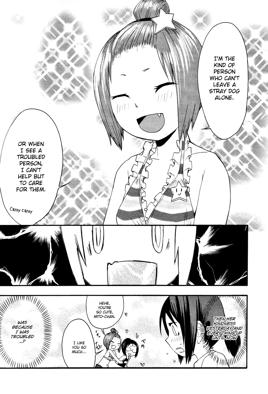Sekai Seifuku Sekirara Jogakkan Chapter 11 page 25 - Chapter 11: Swimsuit Show