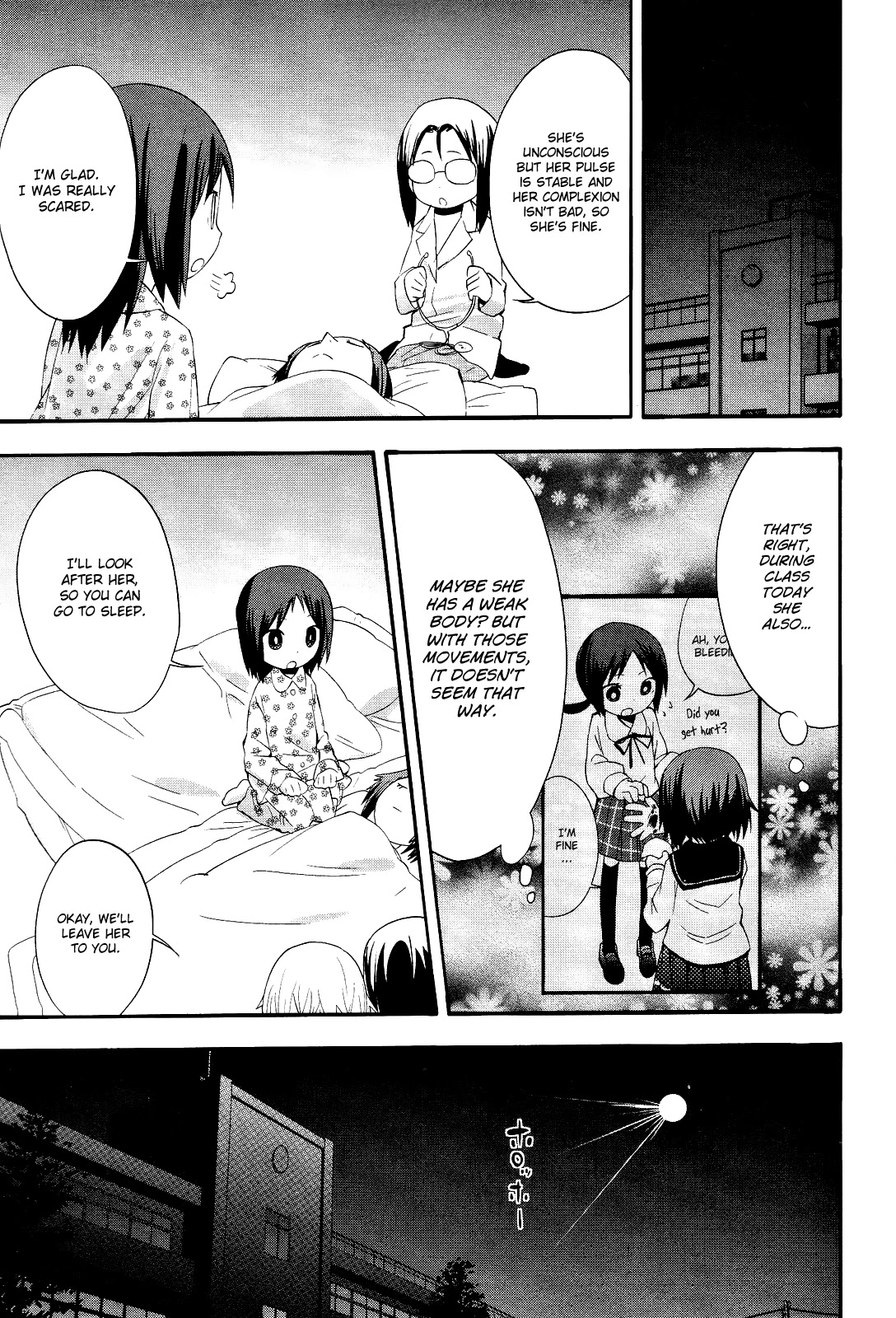 Sekai Seifuku Sekirara Jogakkan Chapter 12 page 15 - Chapter 12: White Lily Welcome