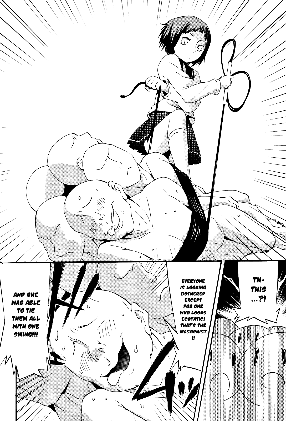 Sekai Seifuku Sekirara Jogakkan Chapter 12 page 6 - Chapter 12: White Lily Welcome
