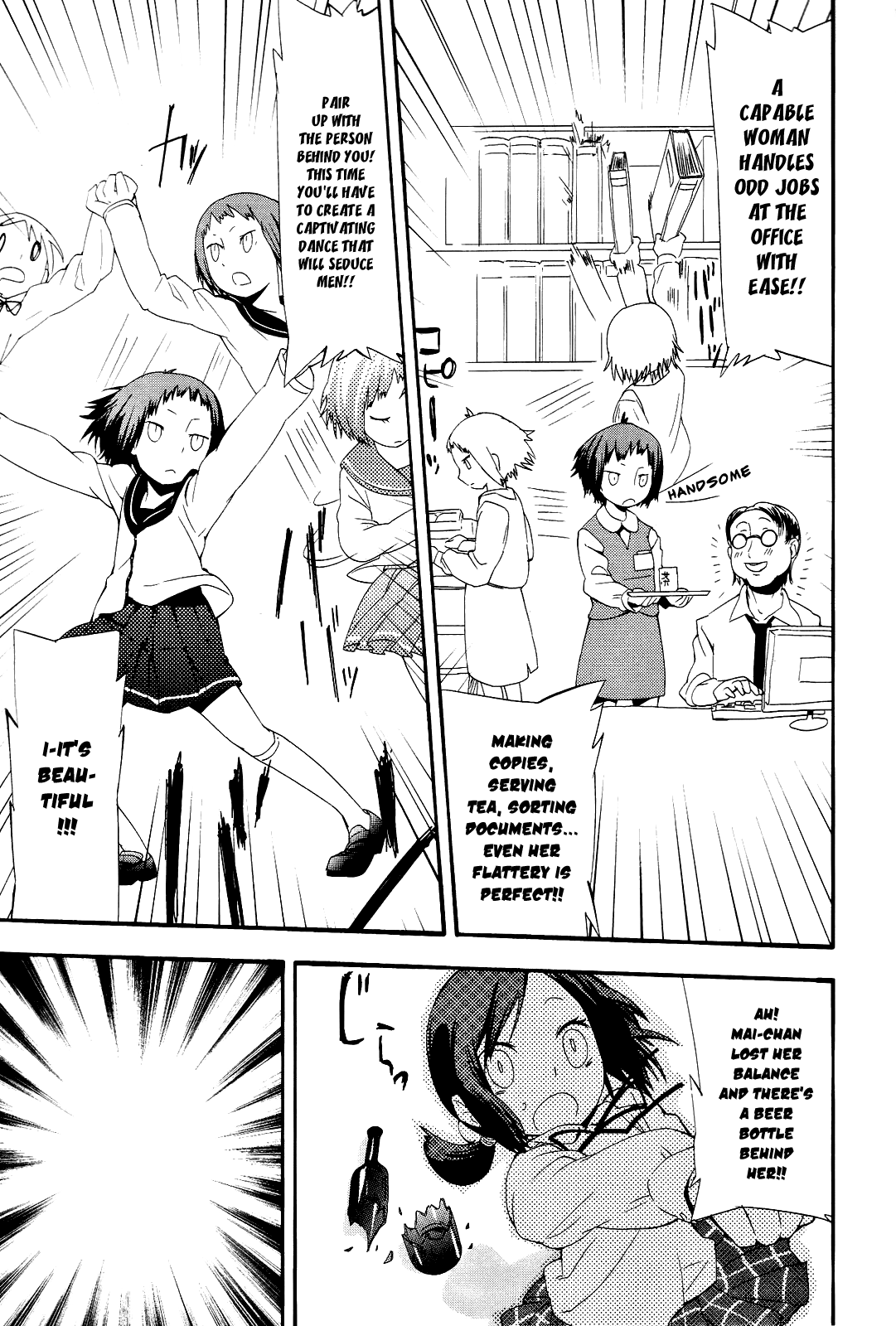 Sekai Seifuku Sekirara Jogakkan Chapter 12 page 7 - Chapter 12: White Lily Welcome
