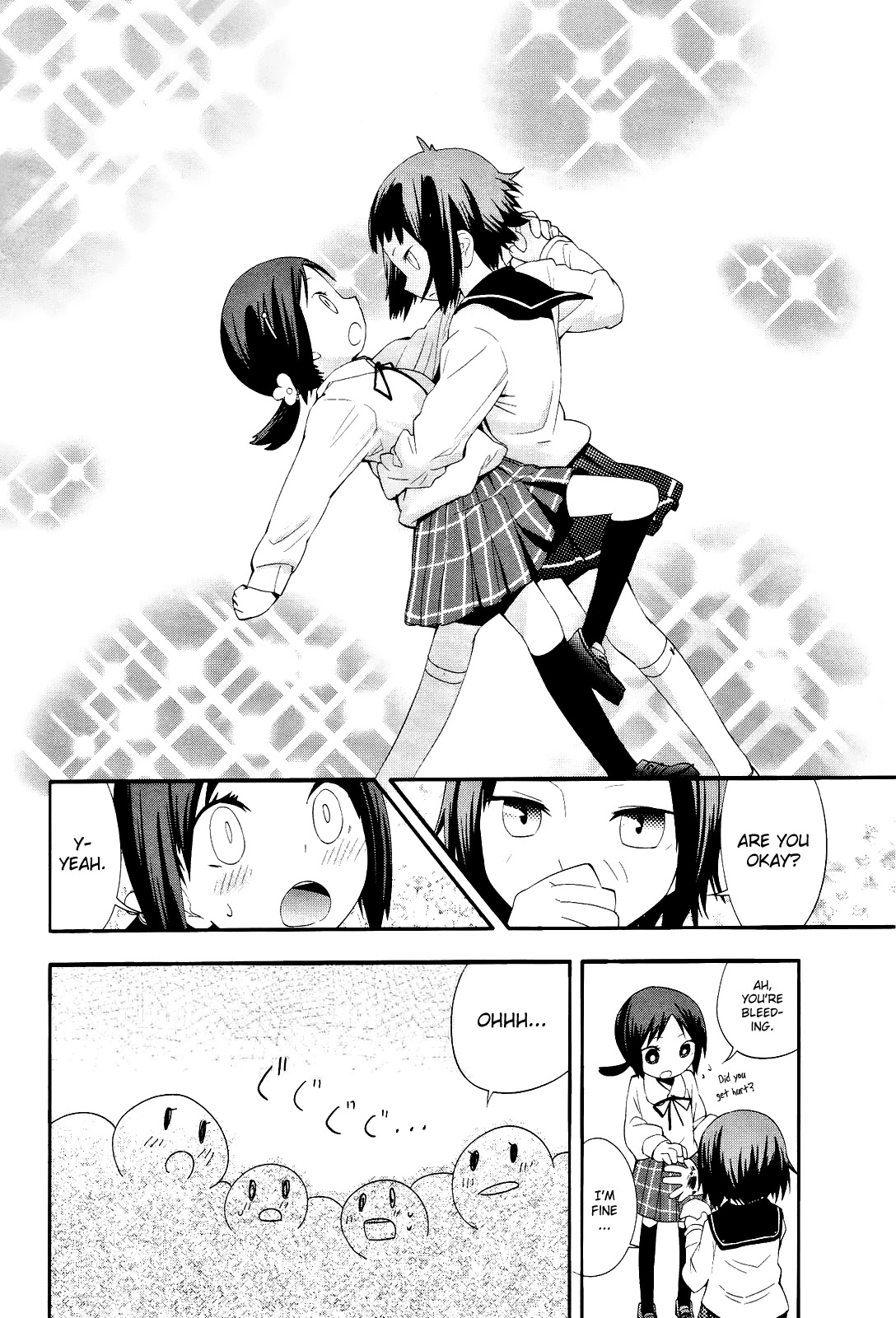 Sekai Seifuku Sekirara Jogakkan Chapter 12 page 8 - Chapter 12: White Lily Welcome