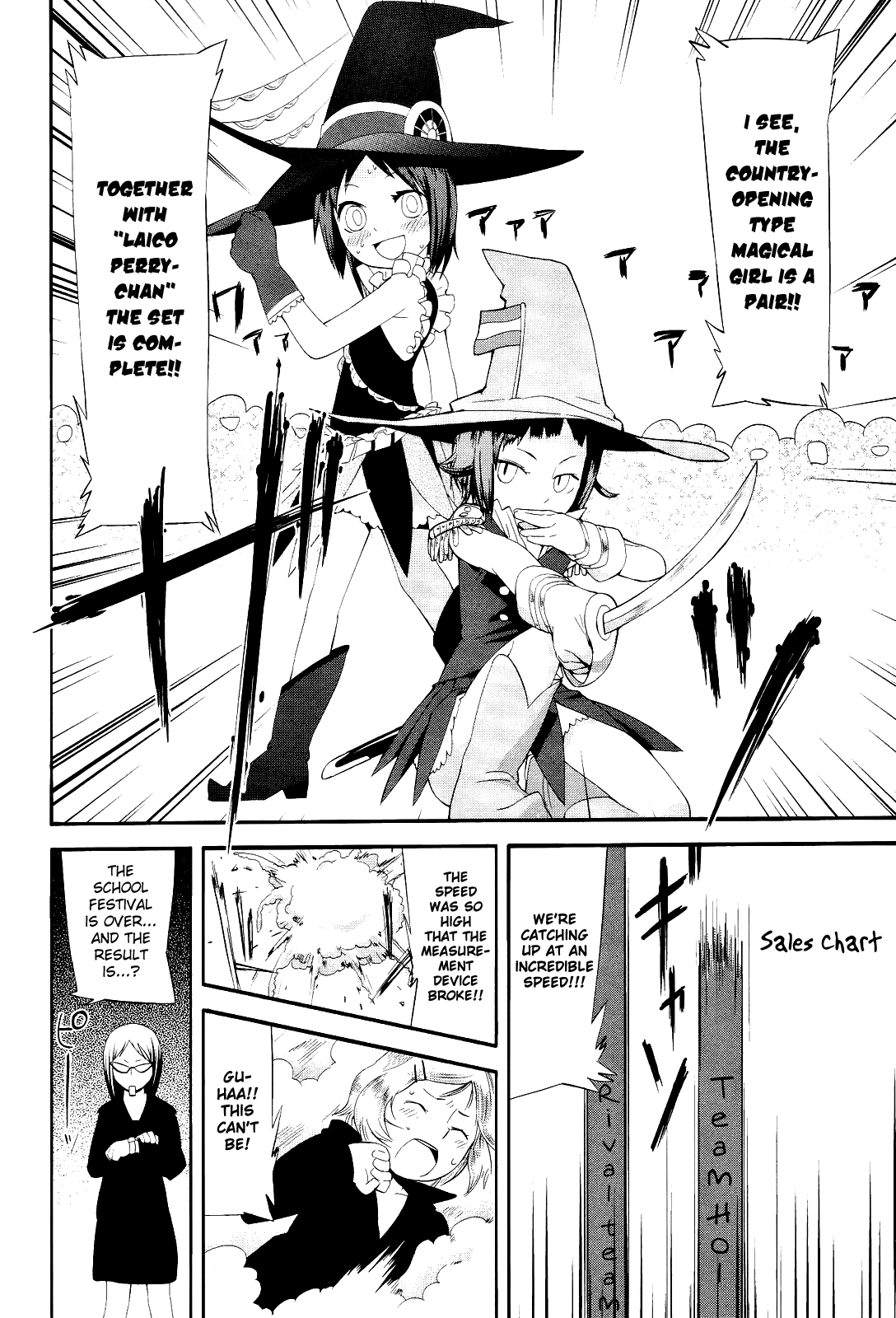 Sekai Seifuku Sekirara Jogakkan Chapter 13 page 18 - Chapter 13: Cosplay Battle