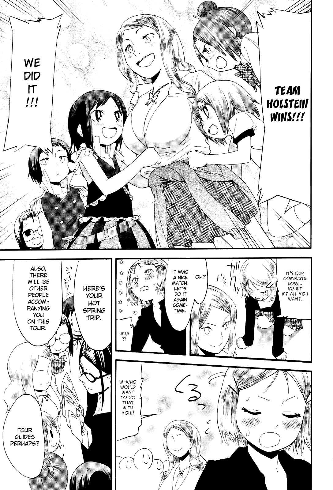 Sekai Seifuku Sekirara Jogakkan Chapter 13 page 19 - Chapter 13: Cosplay Battle