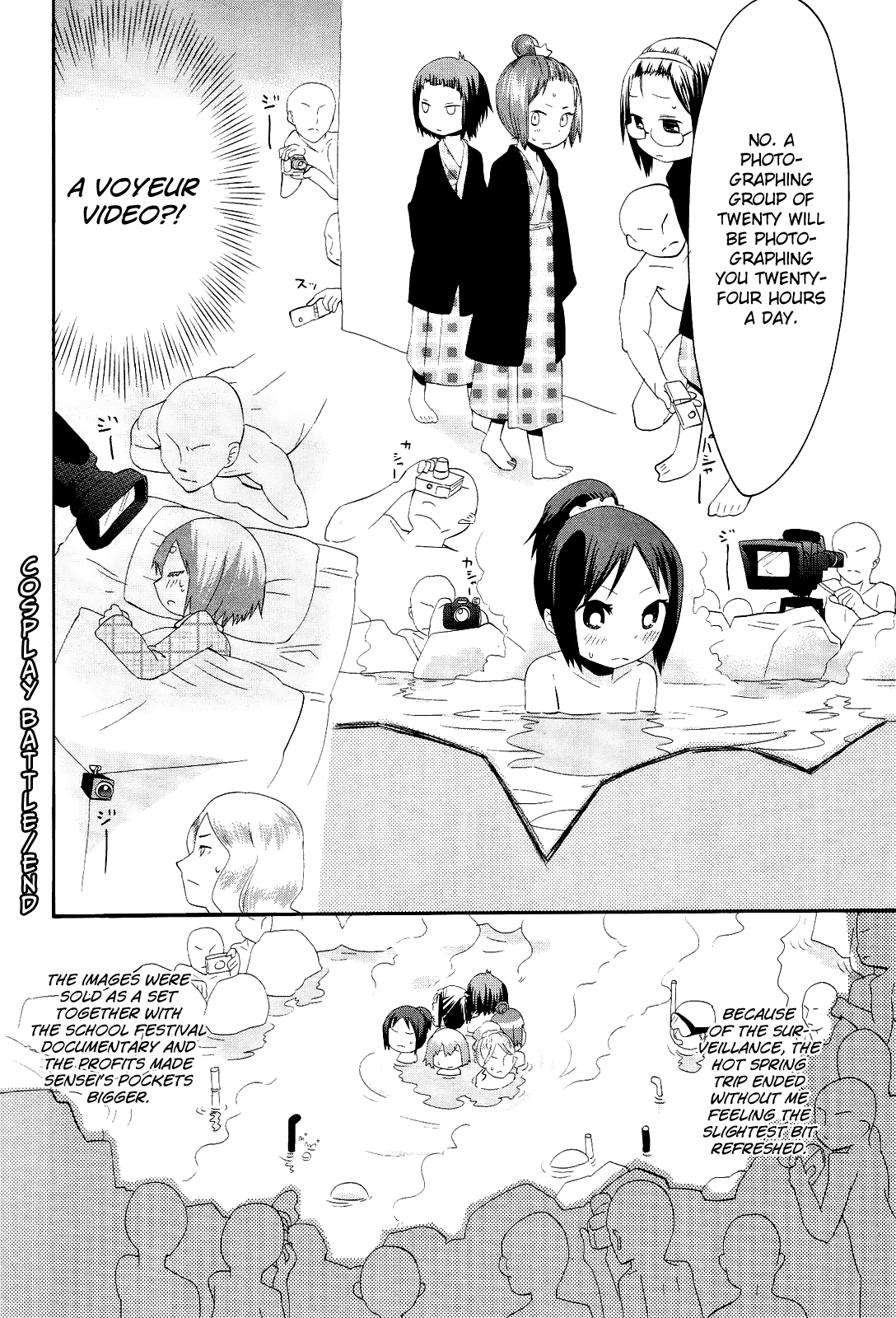 Sekai Seifuku Sekirara Jogakkan Chapter 13 page 20 - Chapter 13: Cosplay Battle