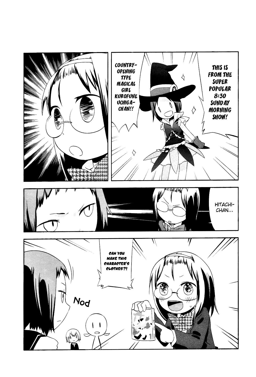 Sekai Seifuku Sekirara Jogakkan Chapter 13 page 21 - Chapter 13: Cosplay Battle
