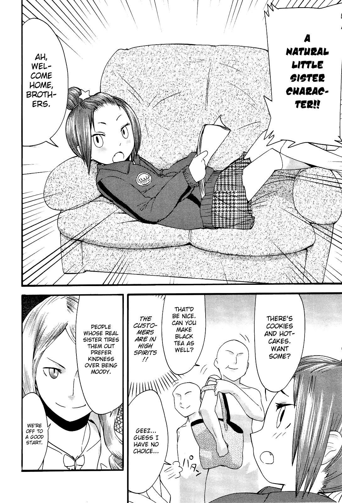 Sekai Seifuku Sekirara Jogakkan Chapter 13 page 8 - Chapter 13: Cosplay Battle