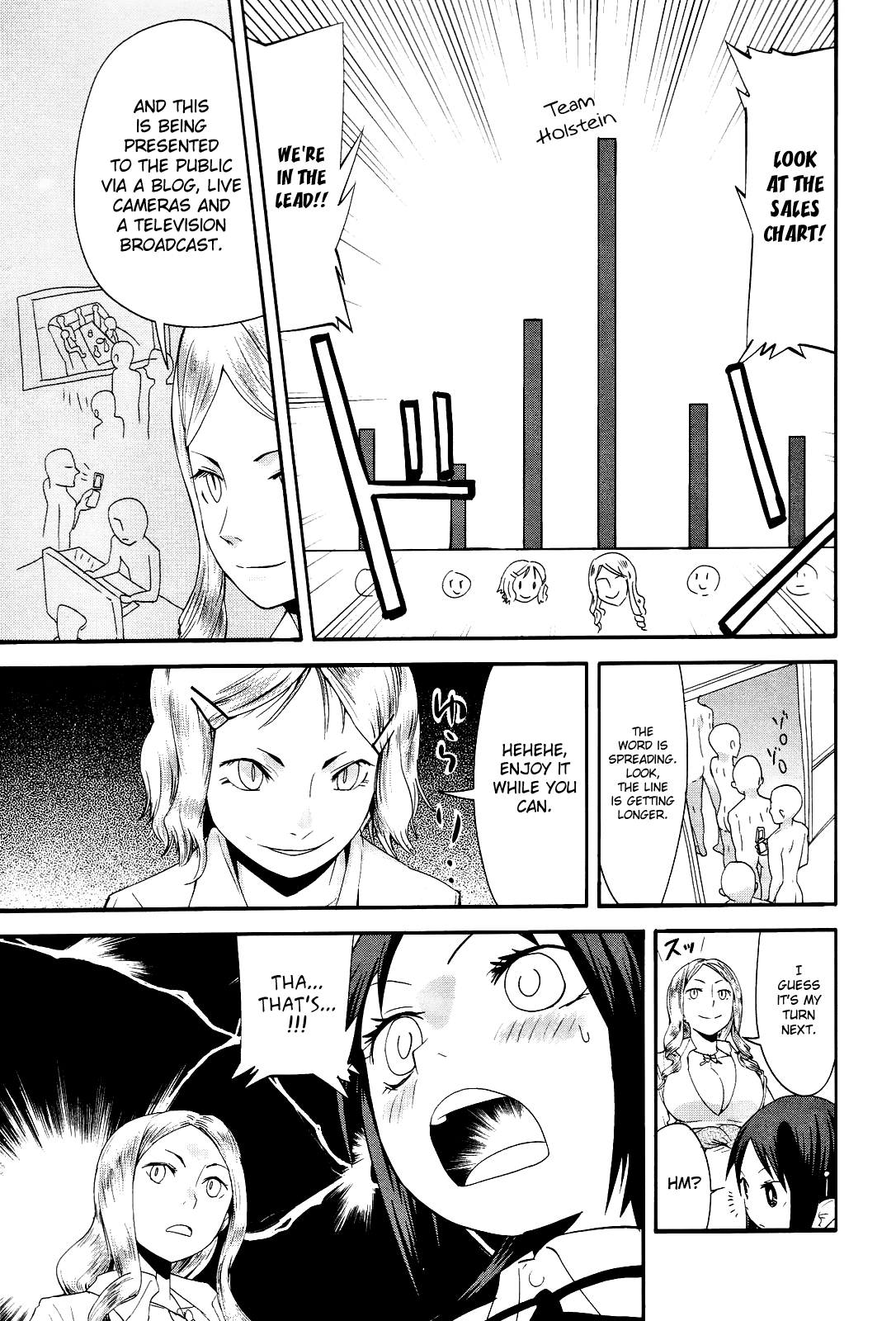 Sekai Seifuku Sekirara Jogakkan Chapter 13 page 9 - Chapter 13: Cosplay Battle
