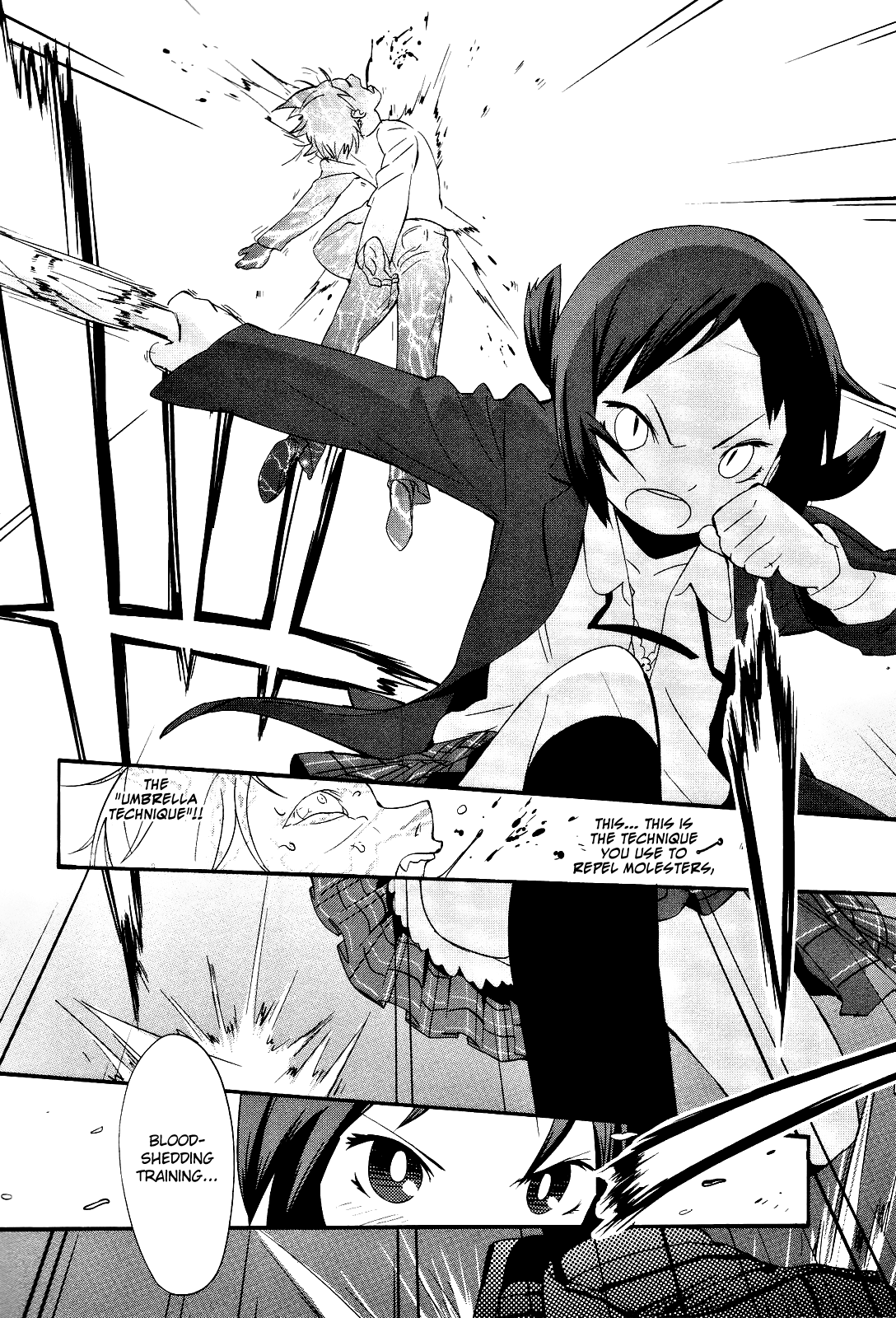 Sekai Seifuku Sekirara Jogakkan Chapter 14 page 18 - Chapter 14: Classmate Abnormality