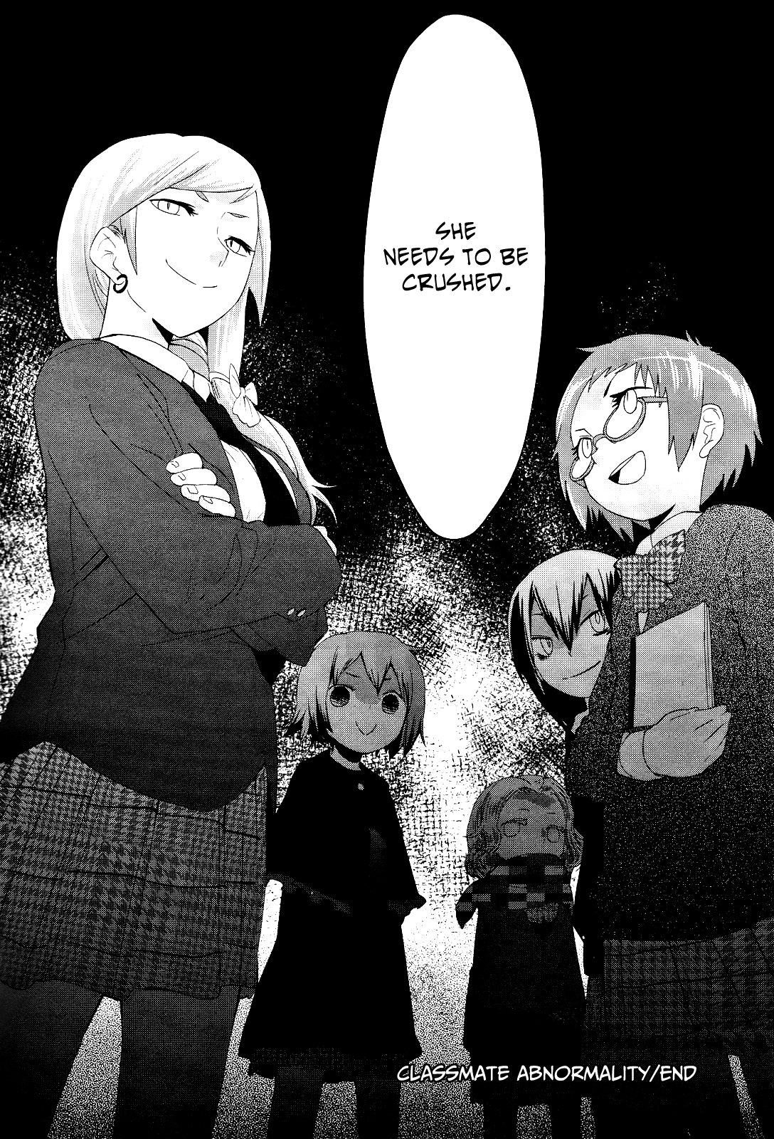 Sekai Seifuku Sekirara Jogakkan Chapter 14 page 20 - Chapter 14: Classmate Abnormality