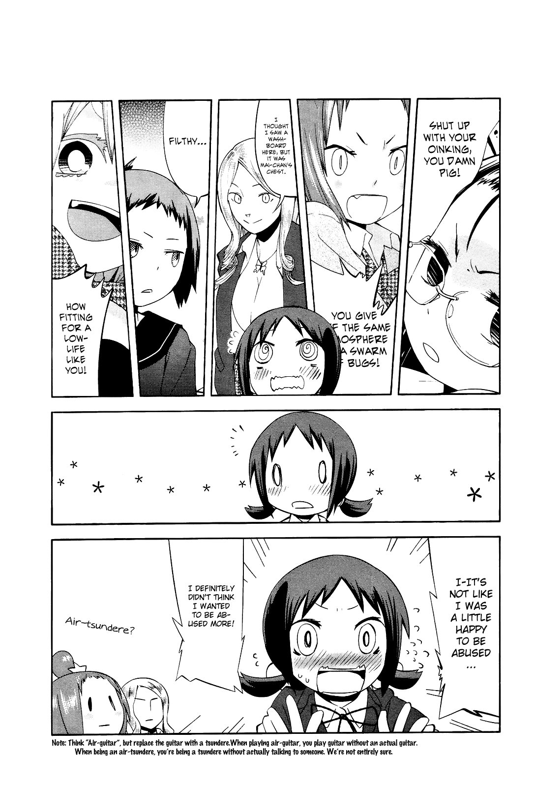 Sekai Seifuku Sekirara Jogakkan Chapter 14 page 21 - Chapter 14: Classmate Abnormality