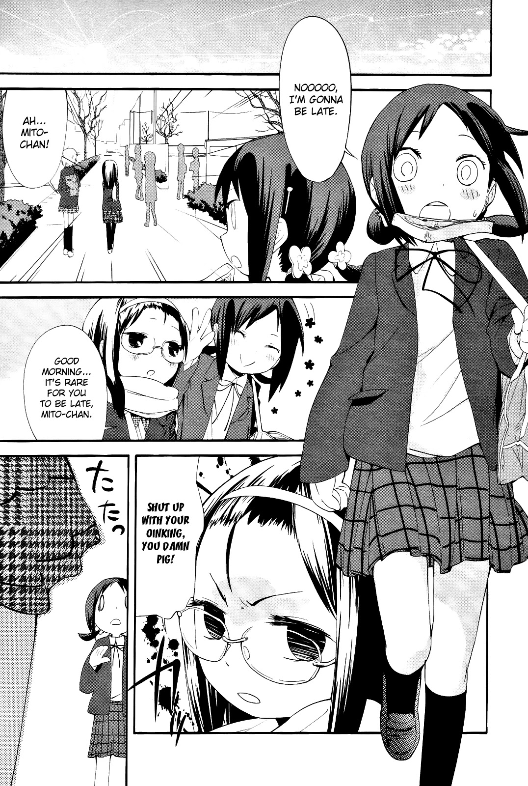 Sekai Seifuku Sekirara Jogakkan Chapter 14 page 3 - Chapter 14: Classmate Abnormality