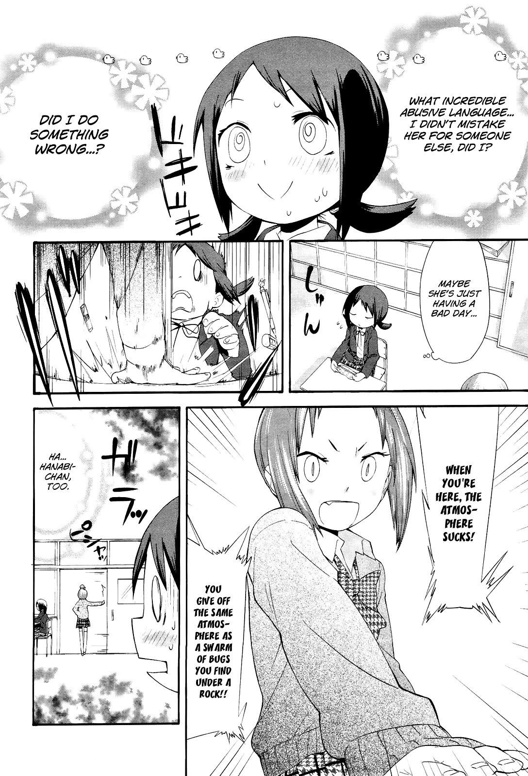 Sekai Seifuku Sekirara Jogakkan Chapter 14 page 4 - Chapter 14: Classmate Abnormality