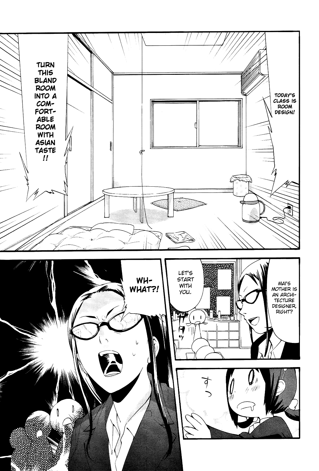 Sekai Seifuku Sekirara Jogakkan Chapter 14 page 7 - Chapter 14: Classmate Abnormality