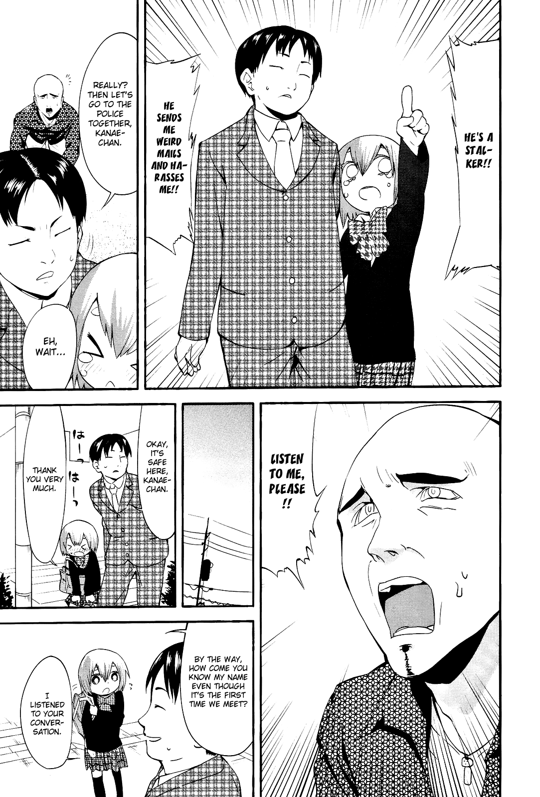 Sekai Seifuku Sekirara Jogakkan Chapter 15 page 13 - Chapter 15: Proposal