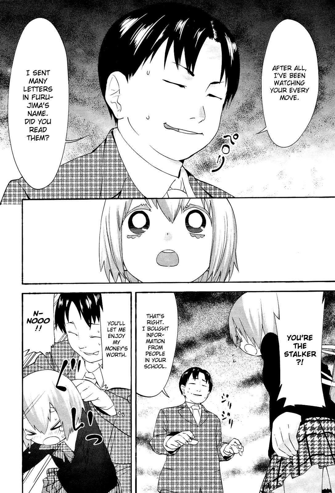 Sekai Seifuku Sekirara Jogakkan Chapter 15 page 14 - Chapter 15: Proposal