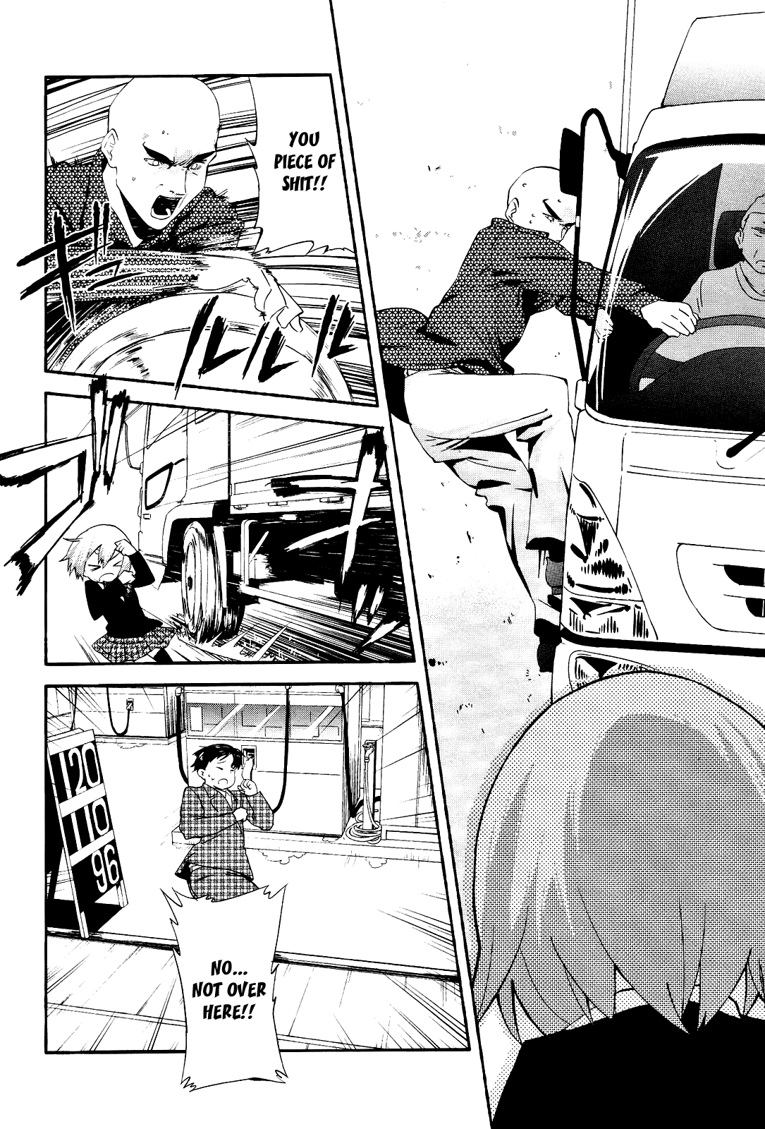Sekai Seifuku Sekirara Jogakkan Chapter 15 page 16 - Chapter 15: Proposal