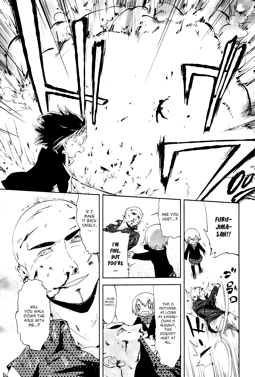 Sekai Seifuku Sekirara Jogakkan Chapter 15 page 17 - Chapter 15: Proposal