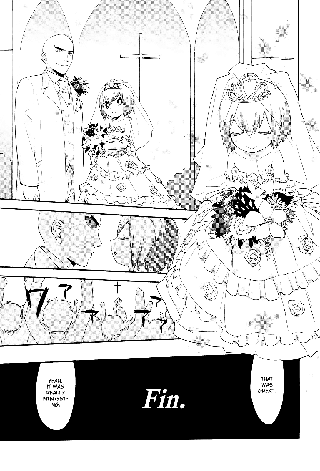 Sekai Seifuku Sekirara Jogakkan Chapter 15 page 19 - Chapter 15: Proposal