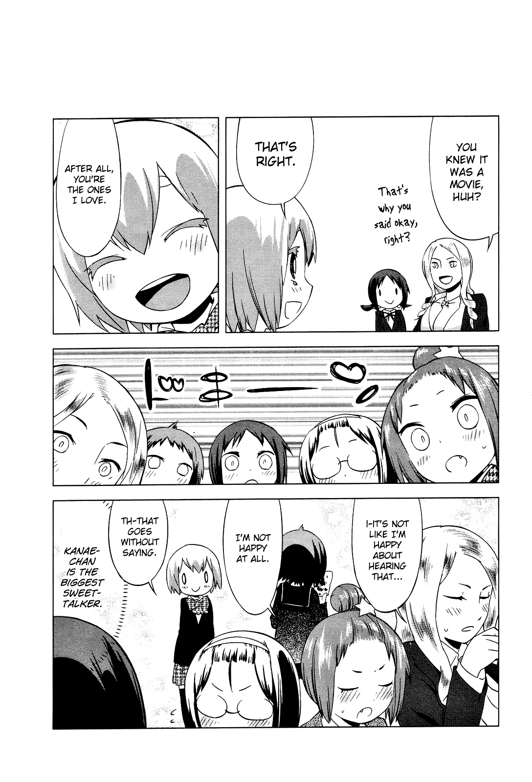 Sekai Seifuku Sekirara Jogakkan Chapter 15 page 21 - Chapter 15: Proposal