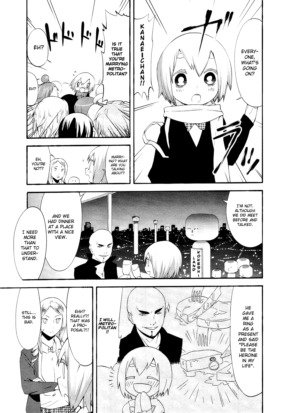 Sekai Seifuku Sekirara Jogakkan Chapter 15 page 3 - Chapter 15: Proposal