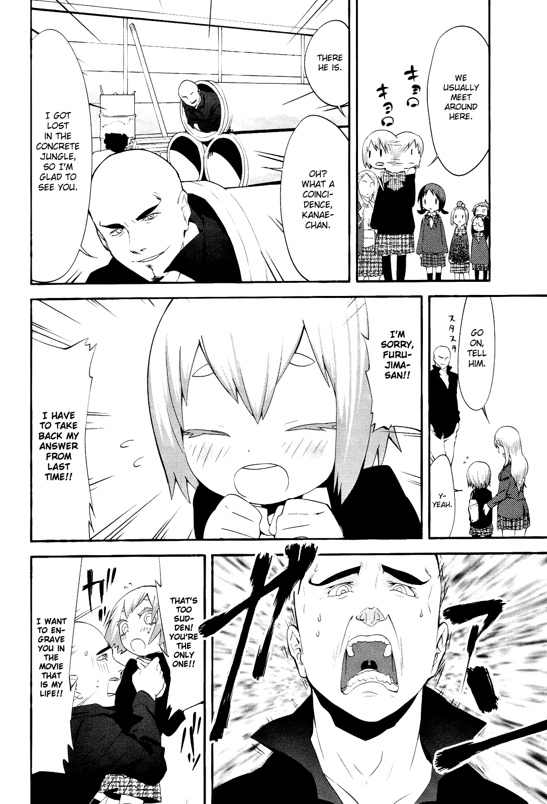 Sekai Seifuku Sekirara Jogakkan Chapter 15 page 6 - Chapter 15: Proposal