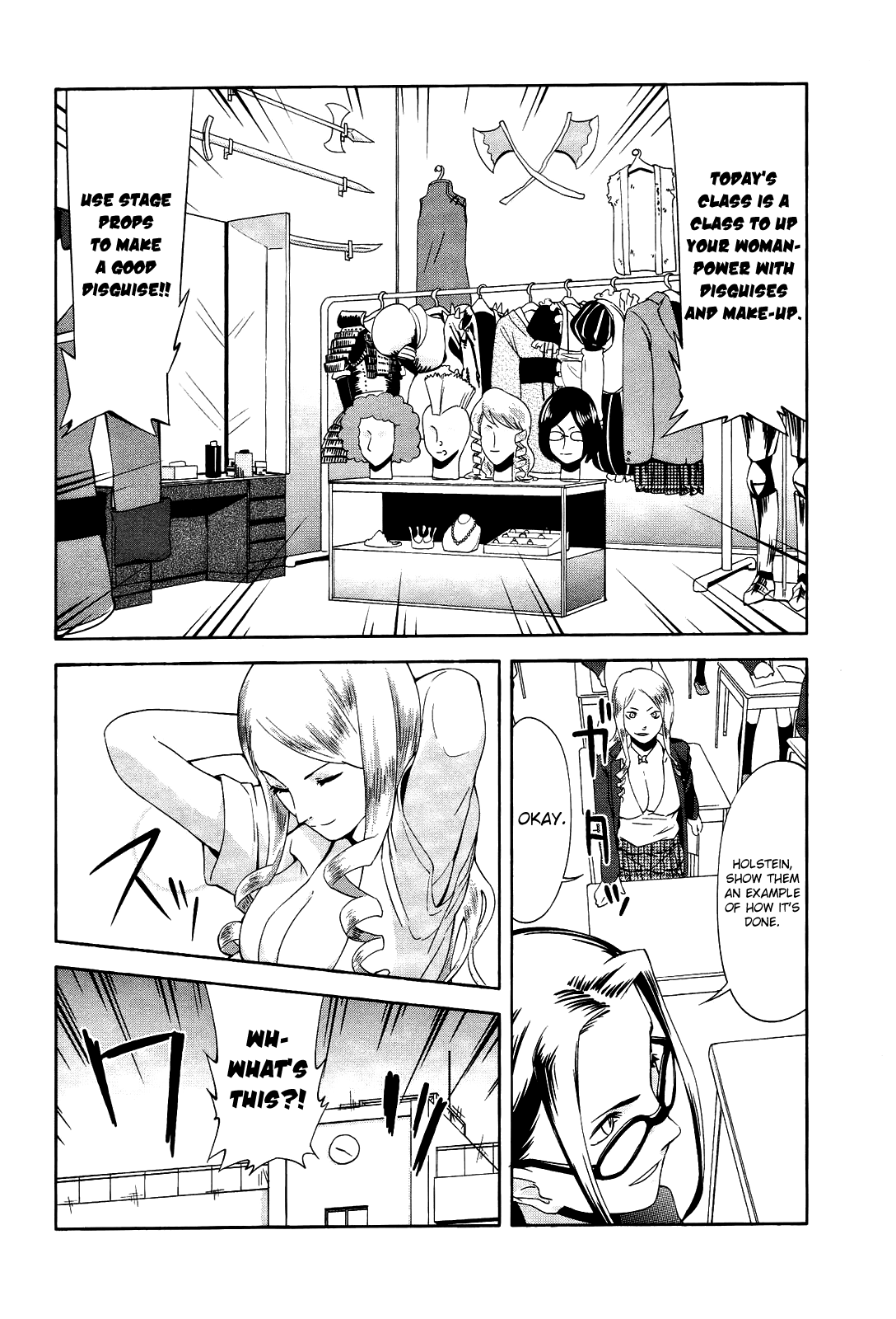 Sekai Seifuku Sekirara Jogakkan Chapter 16 page 10 - Chapter 16: Friendship Turmoil