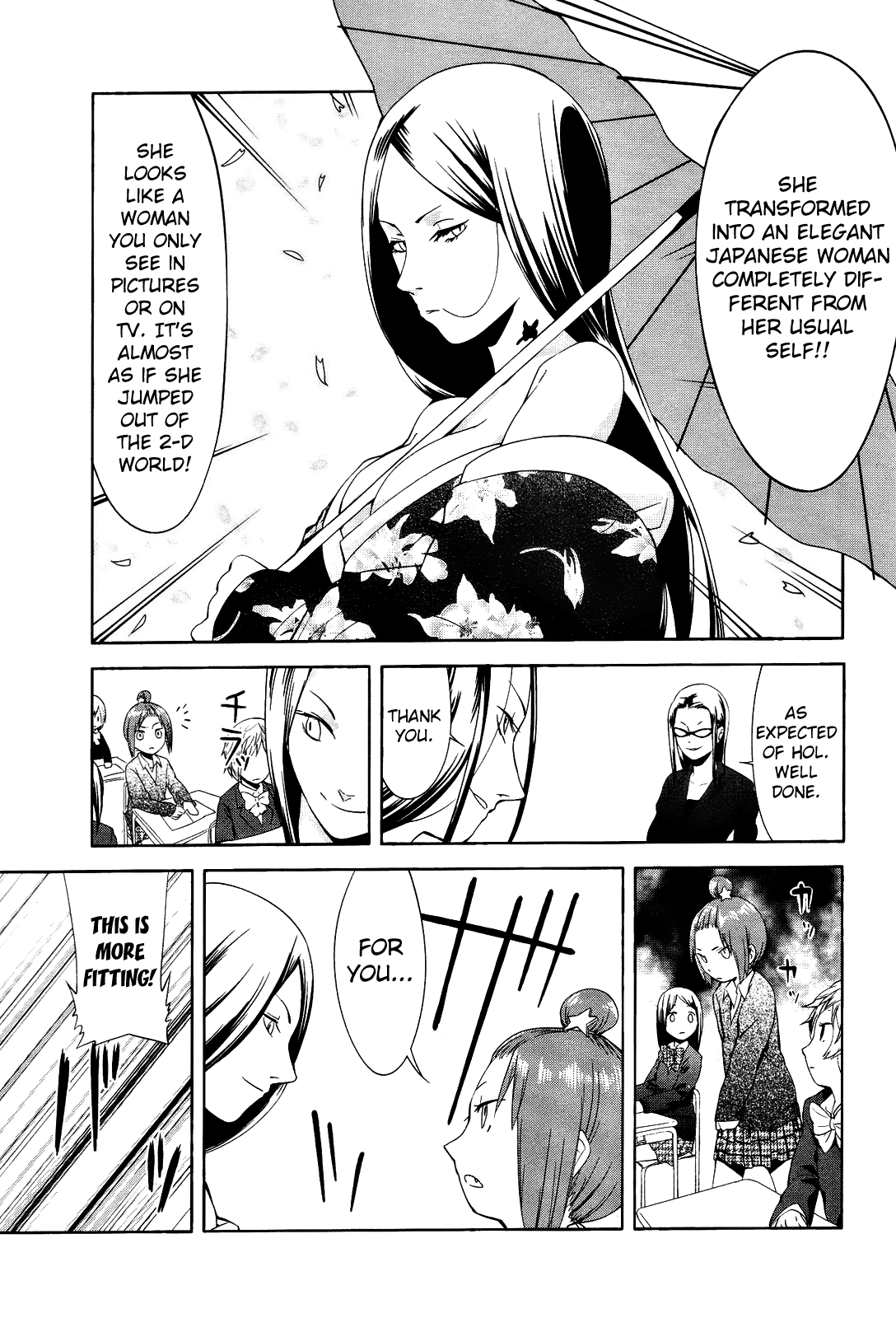 Sekai Seifuku Sekirara Jogakkan Chapter 16 page 11 - Chapter 16: Friendship Turmoil