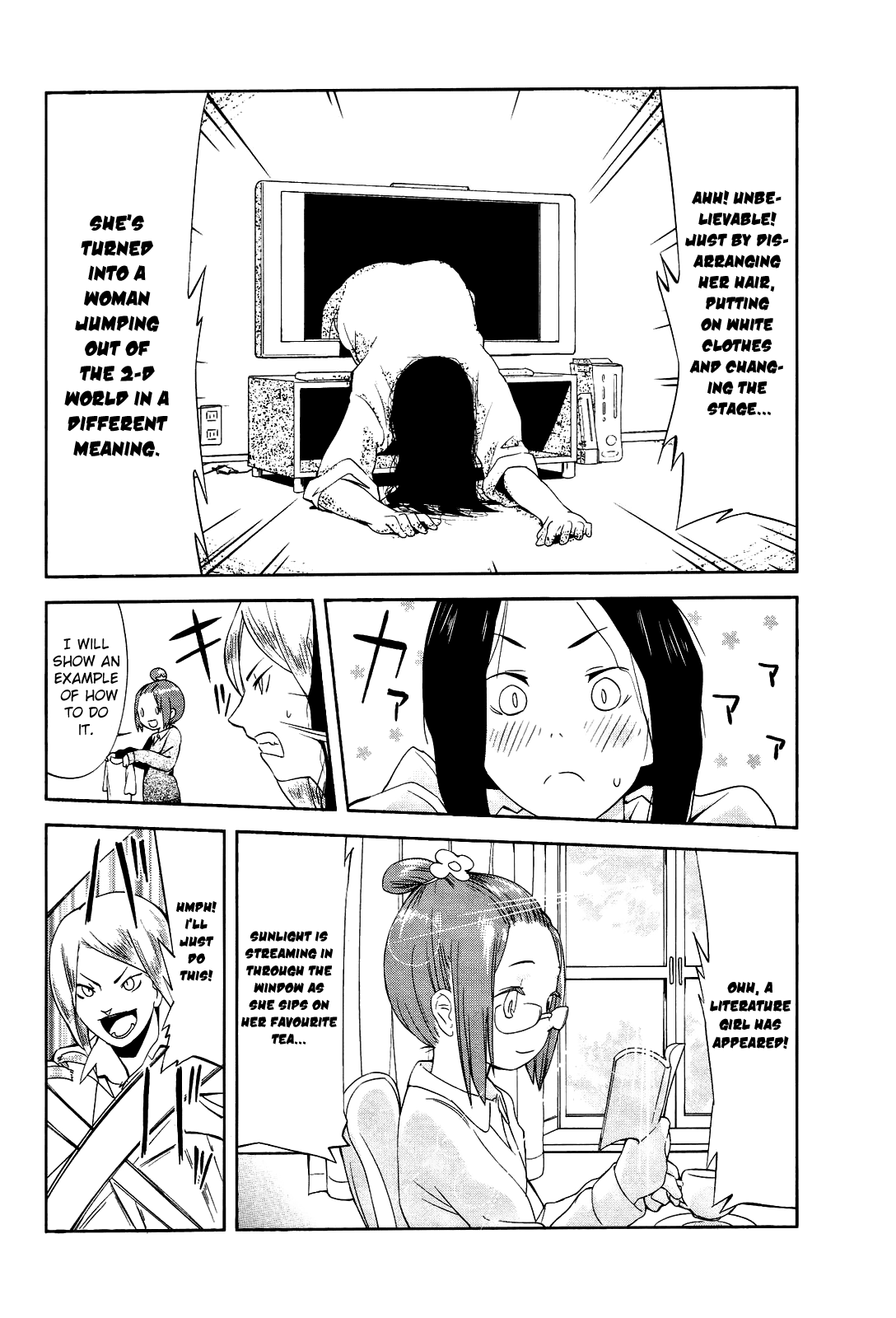 Sekai Seifuku Sekirara Jogakkan Chapter 16 page 12 - Chapter 16: Friendship Turmoil