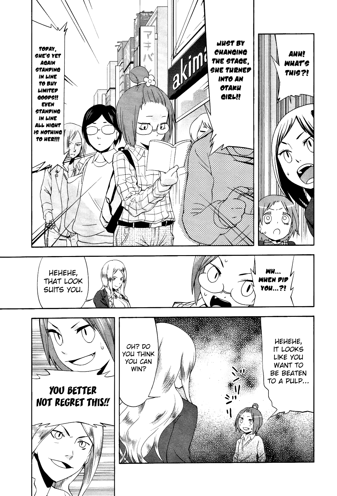 Sekai Seifuku Sekirara Jogakkan Chapter 16 page 13 - Chapter 16: Friendship Turmoil
