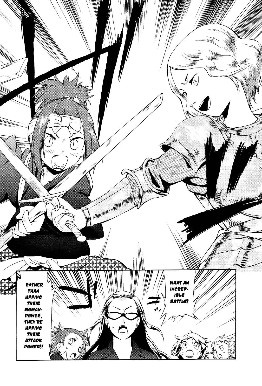 Sekai Seifuku Sekirara Jogakkan Chapter 16 page 14 - Chapter 16: Friendship Turmoil