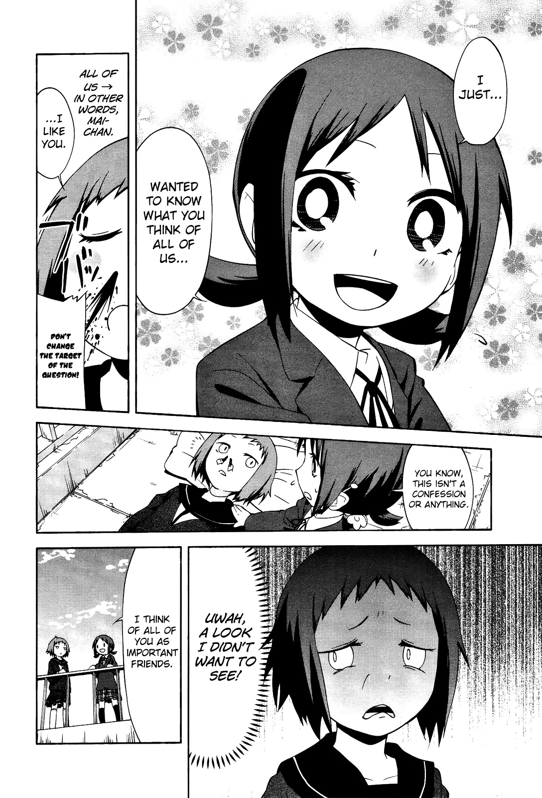 Sekai Seifuku Sekirara Jogakkan Chapter 16 page 18 - Chapter 16: Friendship Turmoil