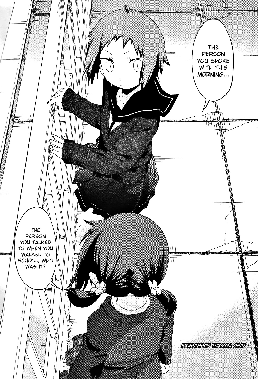 Sekai Seifuku Sekirara Jogakkan Chapter 16 page 20 - Chapter 16: Friendship Turmoil
