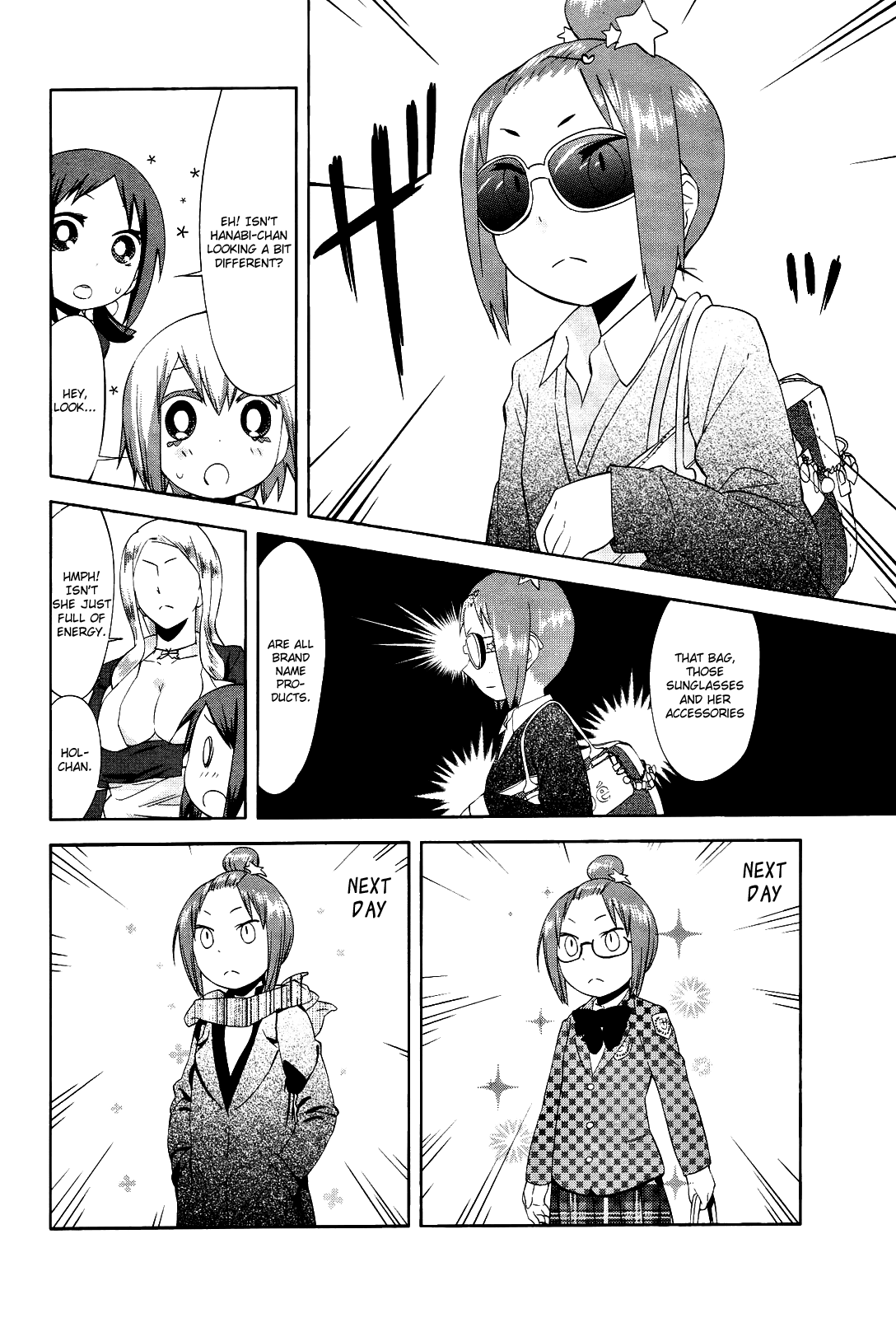 Sekai Seifuku Sekirara Jogakkan Chapter 17 page 10 - Chapter 17: Internal Strife Increase