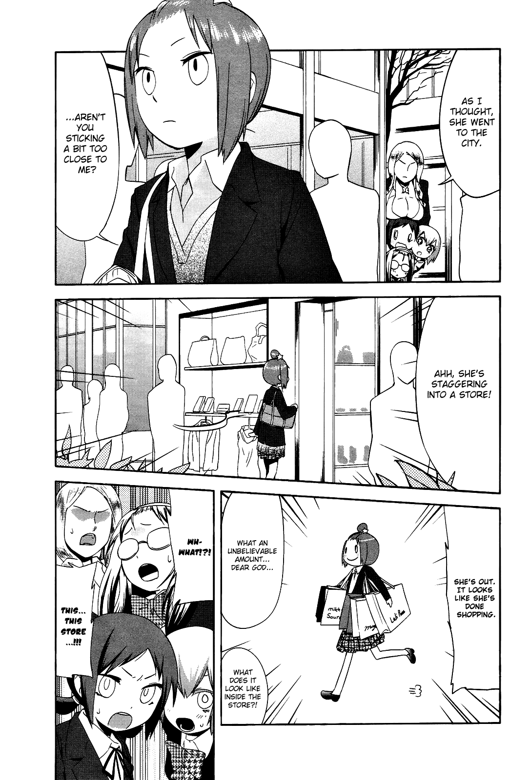 Sekai Seifuku Sekirara Jogakkan Chapter 17 page 13 - Chapter 17: Internal Strife Increase