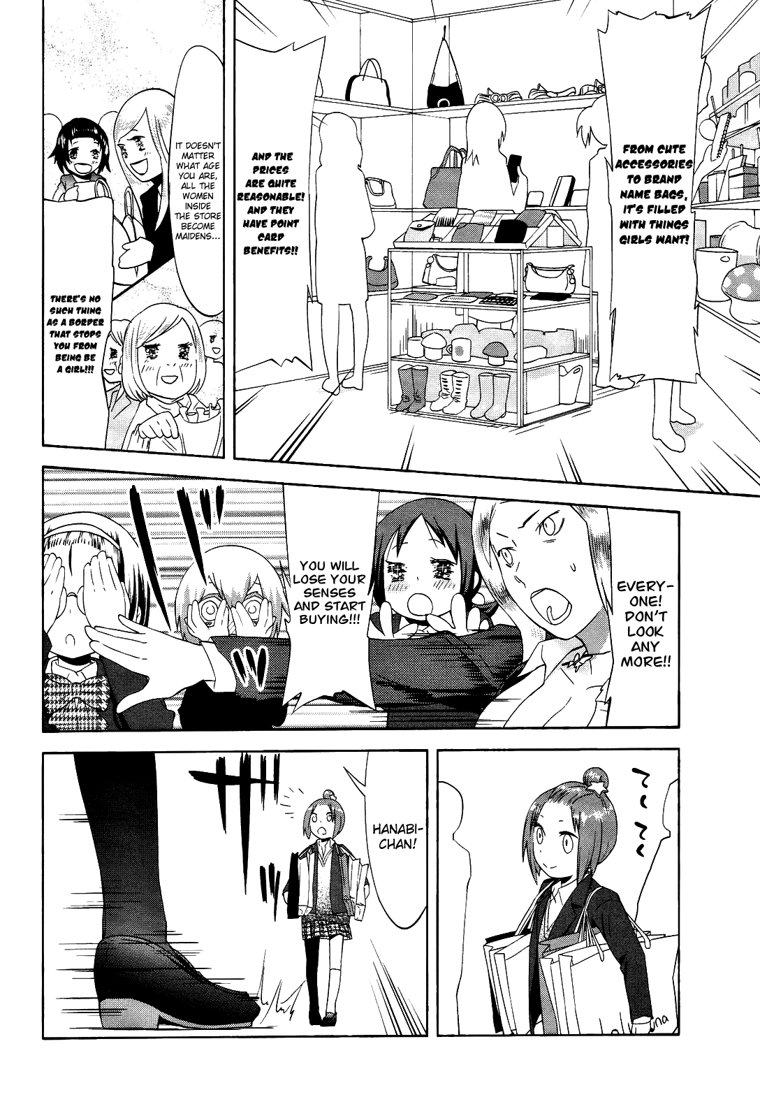 Sekai Seifuku Sekirara Jogakkan Chapter 17 page 14 - Chapter 17: Internal Strife Increase