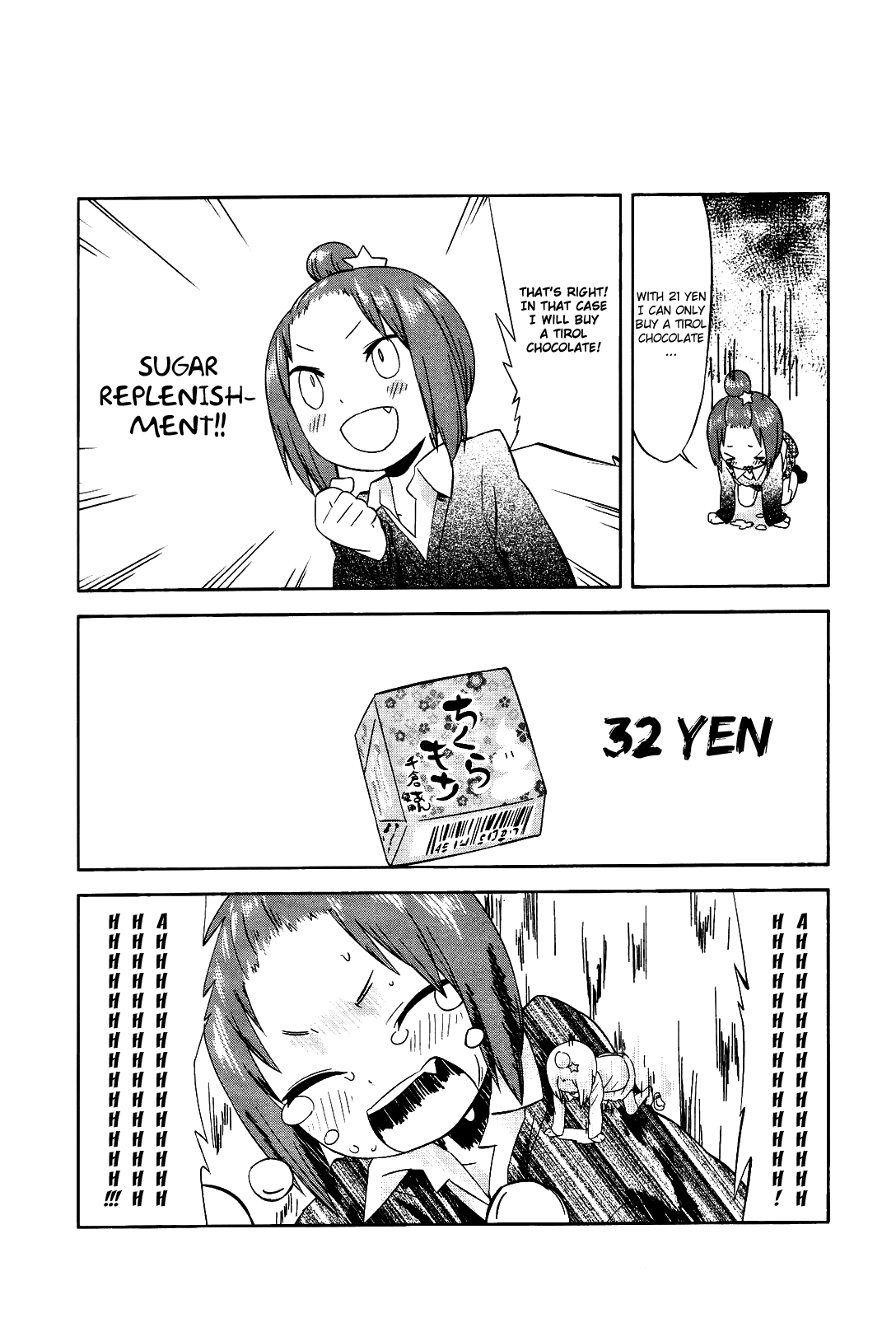 Sekai Seifuku Sekirara Jogakkan Chapter 17 page 21 - Chapter 17: Internal Strife Increase