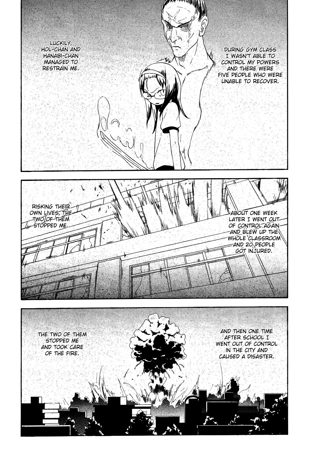 Sekai Seifuku Sekirara Jogakkan Chapter 17 page 8 - Chapter 17: Internal Strife Increase