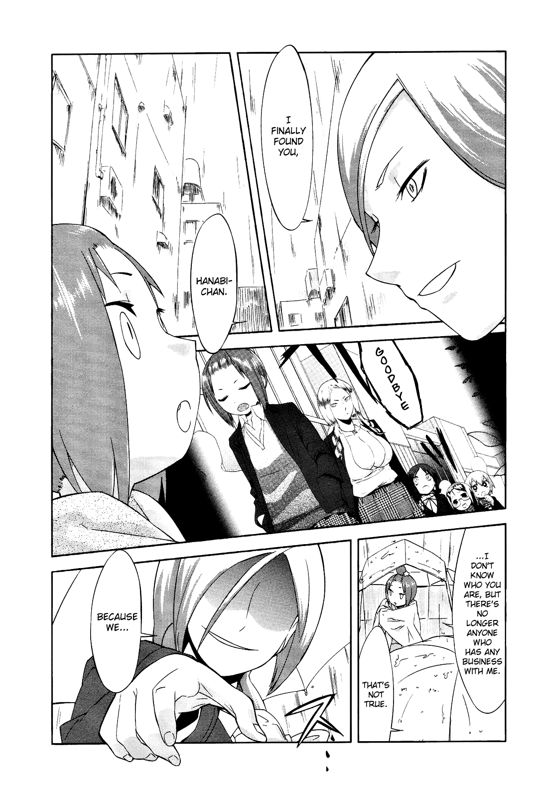 Sekai Seifuku Sekirara Jogakkan Chapter 18 page 1 - Chapter 18: Sudden Change Woman