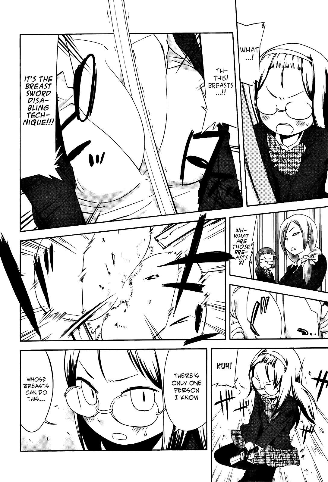 Sekai Seifuku Sekirara Jogakkan Chapter 18 page 10 - Chapter 18: Sudden Change Woman