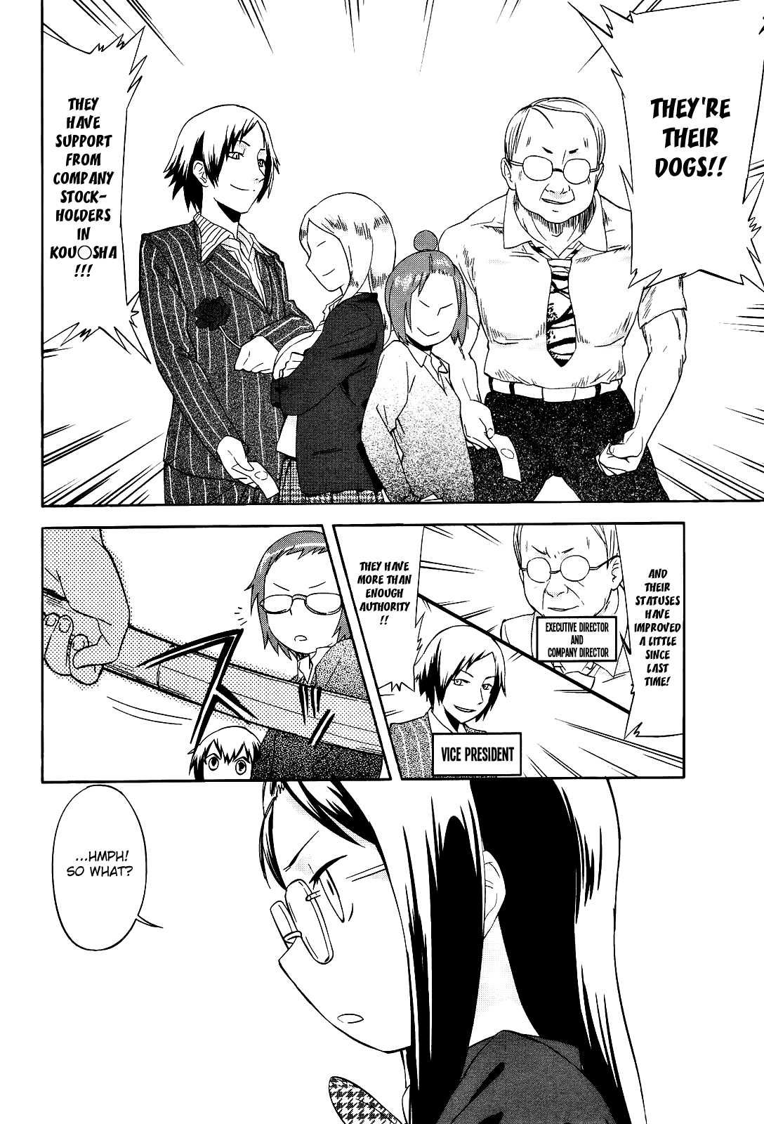 Sekai Seifuku Sekirara Jogakkan Chapter 18 page 14 - Chapter 18: Sudden Change Woman
