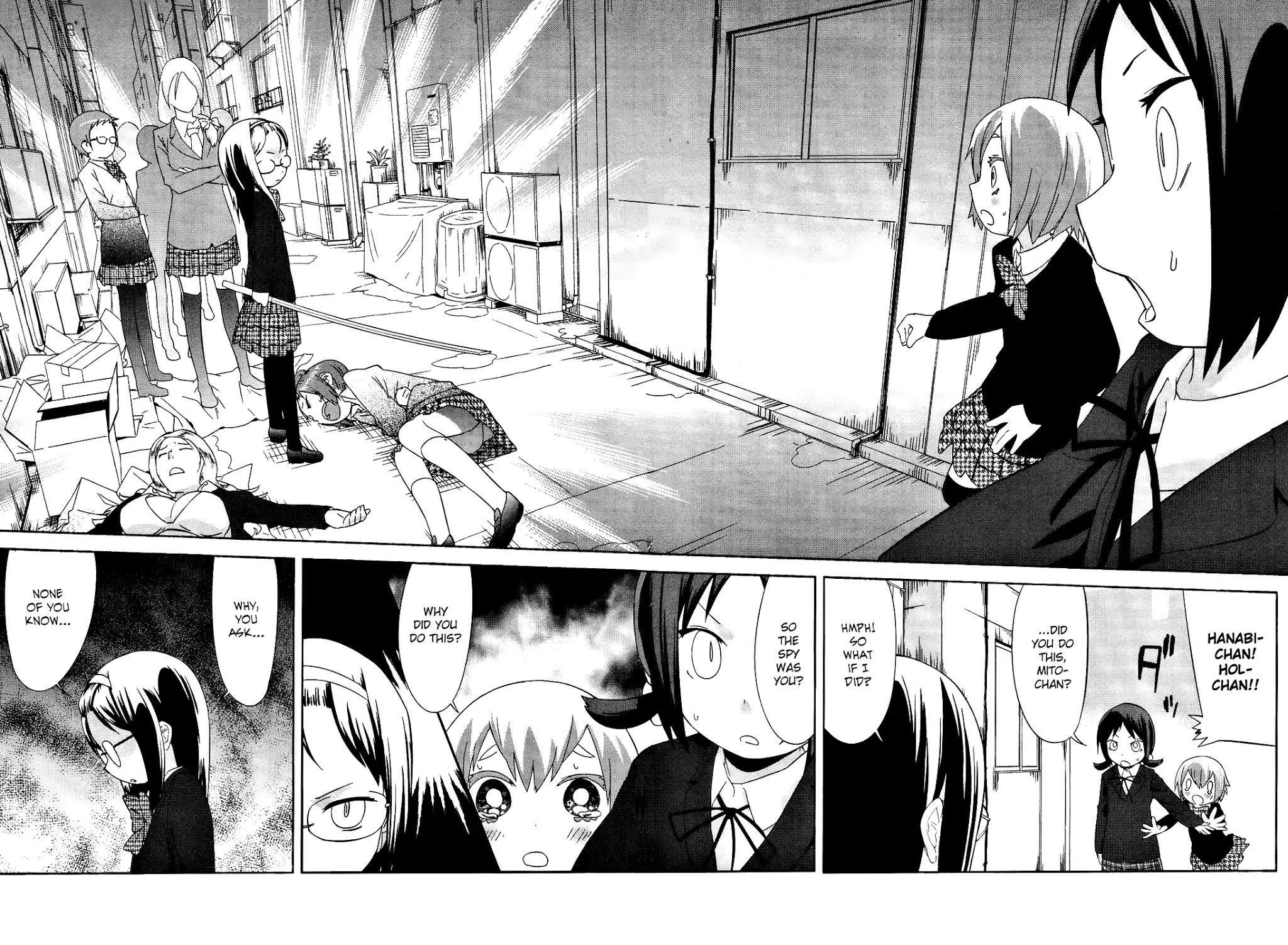 Sekai Seifuku Sekirara Jogakkan Chapter 18 page 18 - Chapter 18: Sudden Change Woman